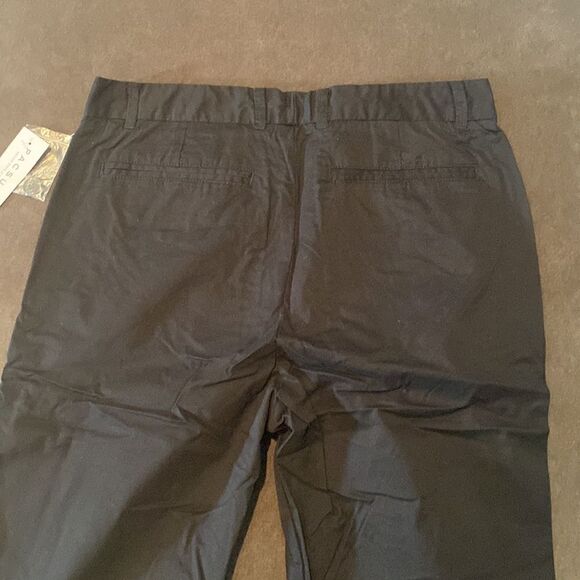 Pacsun Women’s Slim Tapered Pant Black 100% Cotton Size 34 NWT - Picture 10 of 11
